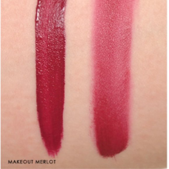 FREE WITH ORDER || Laura Geller Lipstick -"Makeout Merlot" - Picture 3 of 3